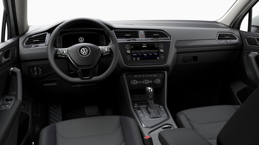 Volkswagen Tiguan Allspace, Allspace Highline 2,0 TDI 7DSG, barva bílá