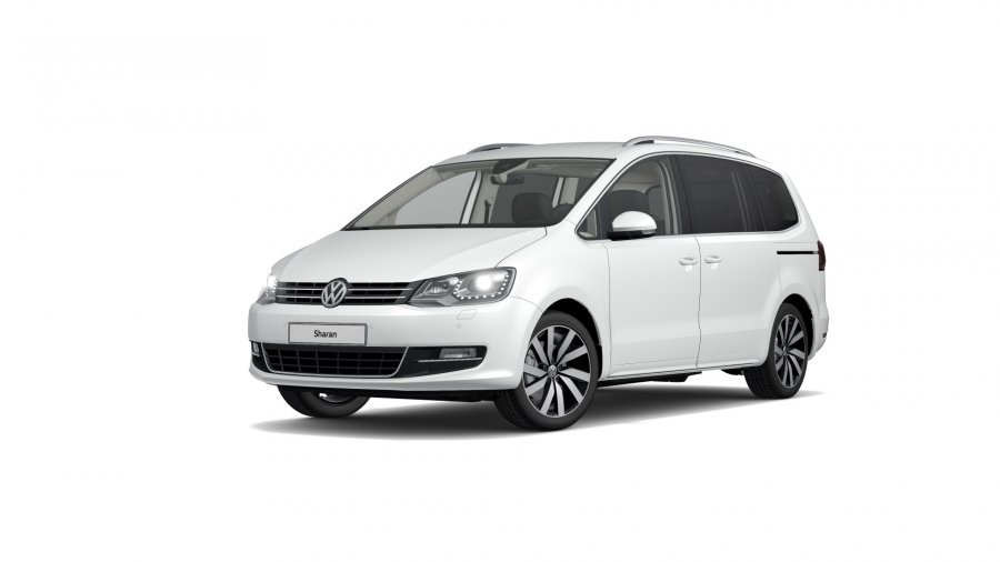 Volkswagen Sharan, Sharan Highline 1,4 TSI 6DSG, barva bílá