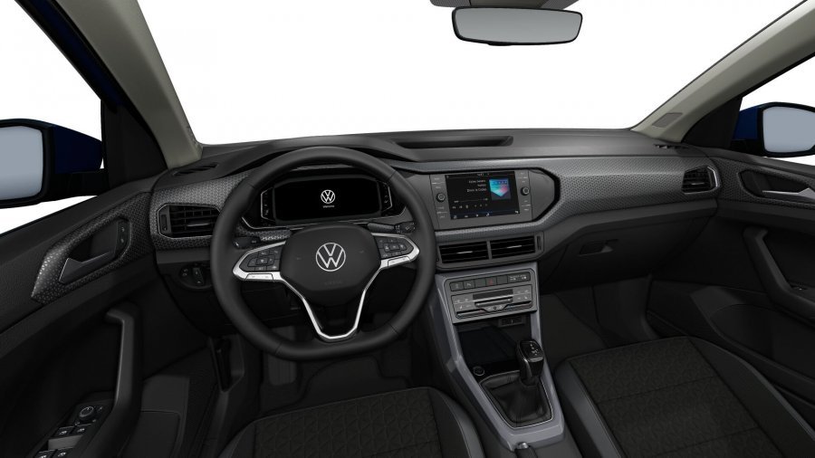 Volkswagen T-Cross, T-Cross Benefit Edition1,0 TSI 81kW 7DSG, barva modrá