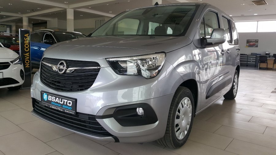 Opel Combo, XL ENJOY 1,5CDTI + ZP Zdarma, barva šedá