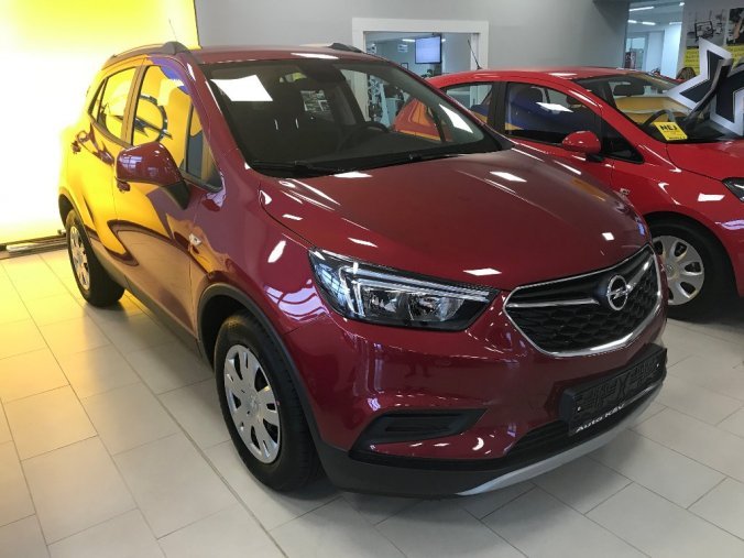 Opel Mokka, Selection 1.4 T 88kW MT6, barva vínová