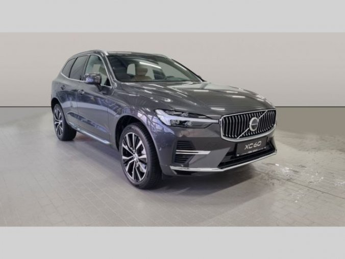 Volvo XC60, T8 AWD RECHARGE 2.0L 310+145 H, barva šedá