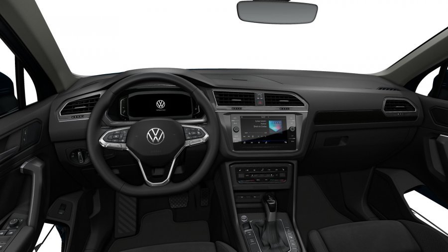 Volkswagen Tiguan, Tiguan Elegance 1,5 TSI 110 kW EVO 7DSG, barva modrá