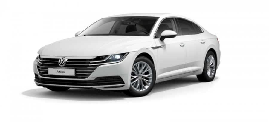 Volkswagen Arteon, 2,0 TDI SCR 7DSG, barva bílá