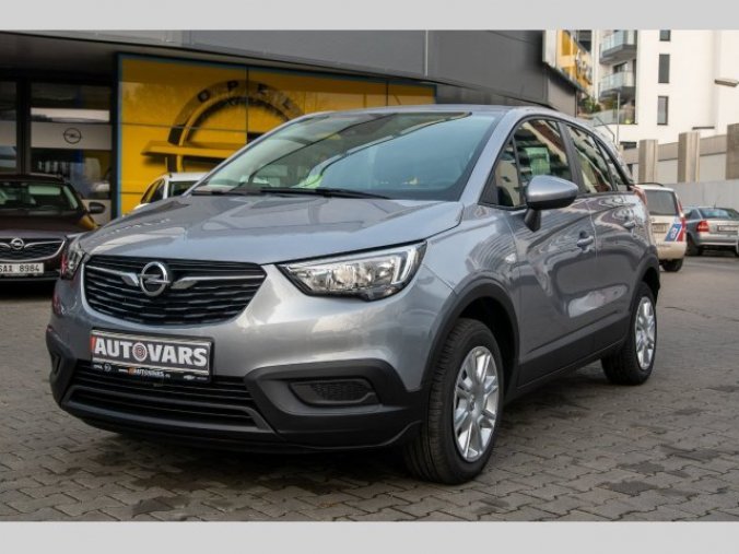 Opel Crossland X, 1,2 81kW/110k MT6 SMILE, barva šedá