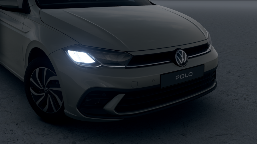 Volkswagen Polo, Polo People 1,0 TSI 5G, barva šedá