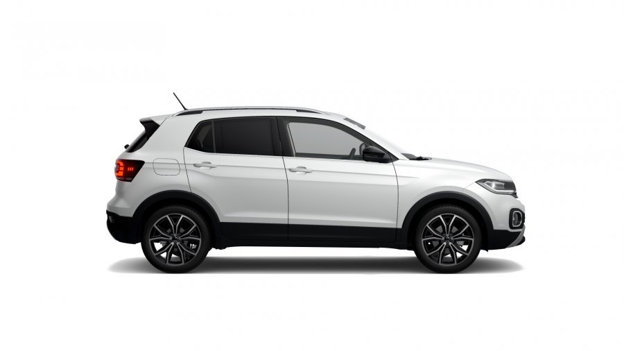 Volkswagen T-Cross, T-Cross Style 1,5 TSI EVO2 7DSG, barva bílá