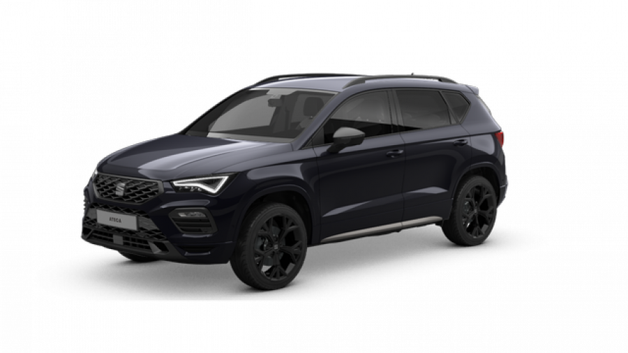 Seat Ateca, FR 2.0 TSI 190k 4WD DSG, barva černá