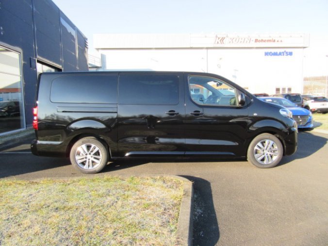 Peugeot Traveller, Business VIP L3 2.0 180k EAT8, barva černá