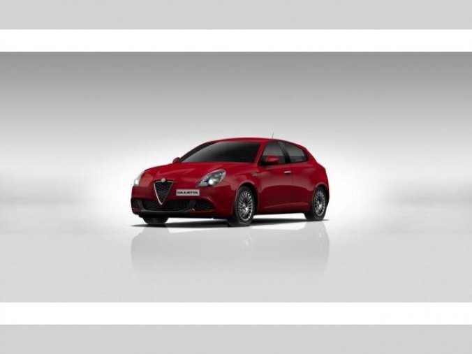 Alfa Romeo Giulietta, 1.4TBi 120PS Base model 2020, barva červená