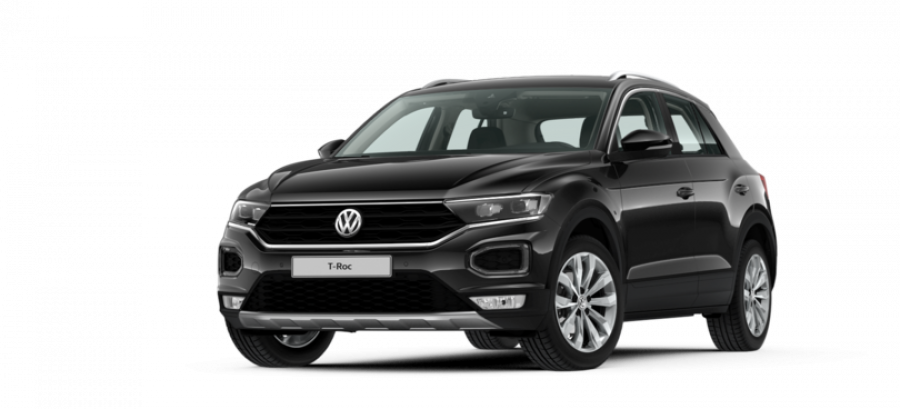 Volkswagen T-Roc, Design 1,5 TSI EVO ACT OPF 6G, barva černá