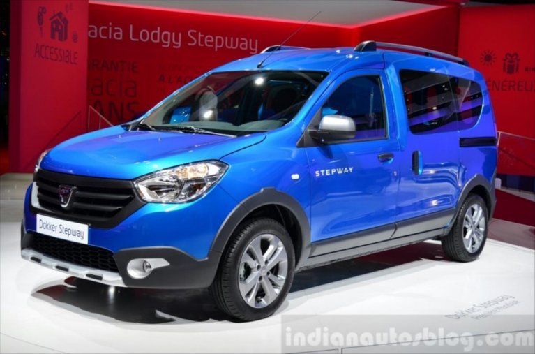 Dacia Dokker, 1,5 dCi  70 kW Stepway SKLADEM!, barva modrá