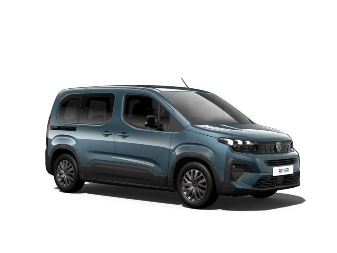 Peugeot Rifter, Peugeot Rifter ALLURE BlueHDi S&S MAN6 homolo, barva modrá