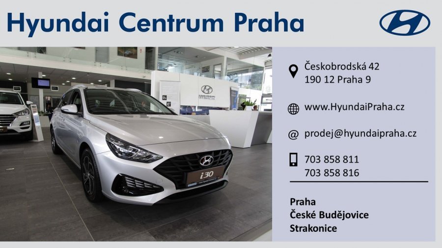 Hyundai i30, 1,5i CVVT 81 kW (95 NAT) 6 st. man, barva stříbrná