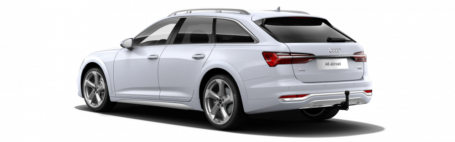 Audi A6 allroad, A6 Allroad 50 TDI quattro, barva bílá