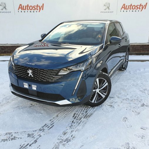 Peugeot 3008, ALLURE 1.2 PureTech 130 MAN6, barva modrá