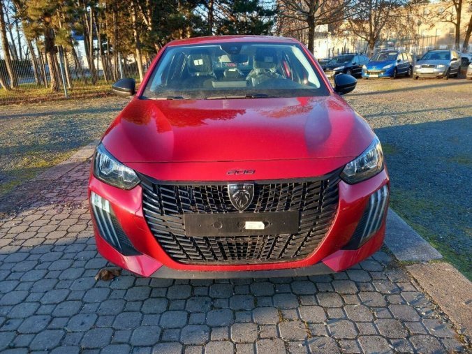 Peugeot 208, Peugeot 208 208 ACTIVE PureTech 100 S&, barva červená