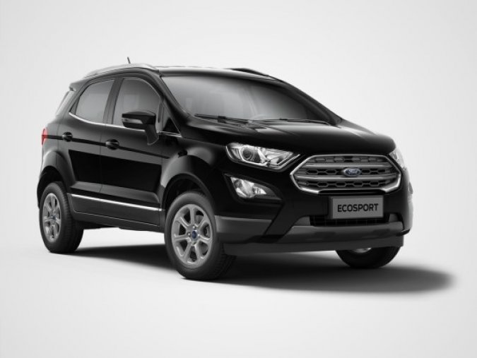 Ford EcoSport, 1.0 EcoBoost, barva černá