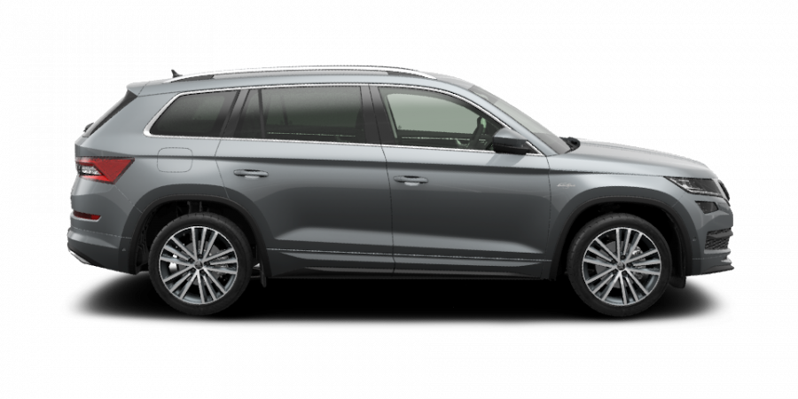 Škoda Kodiaq, 2,0 TDI 140 kW 7-stup. automat. 4x4, barva šedá