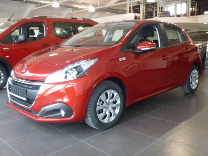 Peugeot 208, 5dv. ACTIVE 1.2 PureTech 82 S&S MAN5 - Paket CITY - 7132, barva červená