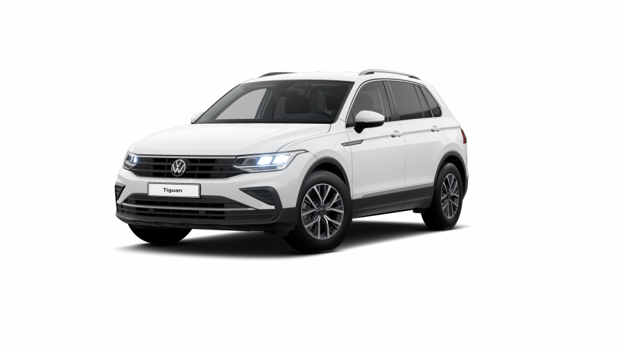 Volkswagen Tiguan, Tiguan Life 1,5 TSI 110 kW EVO 6G, barva bílá