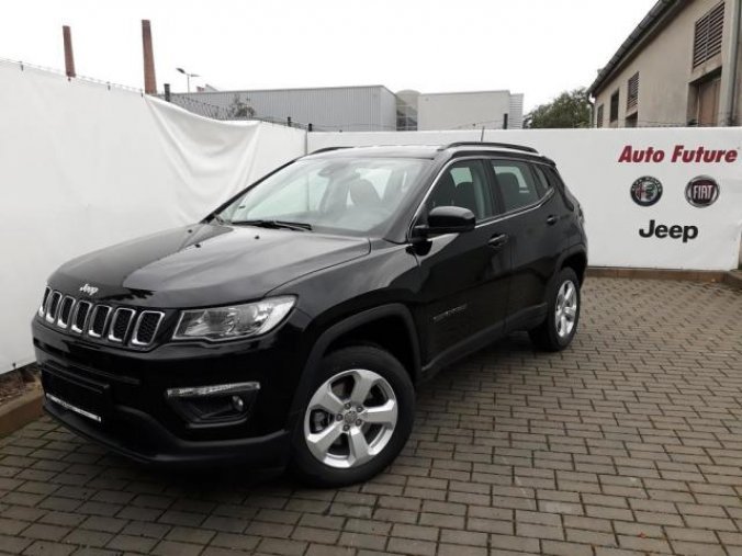 Jeep Compass, 2.0 140PS Longitude 4x4  MT6, barva černá