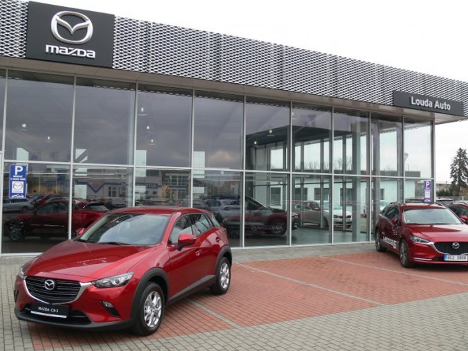 Mazda CX-3, 2.0 Skyactiv G121, barva červená