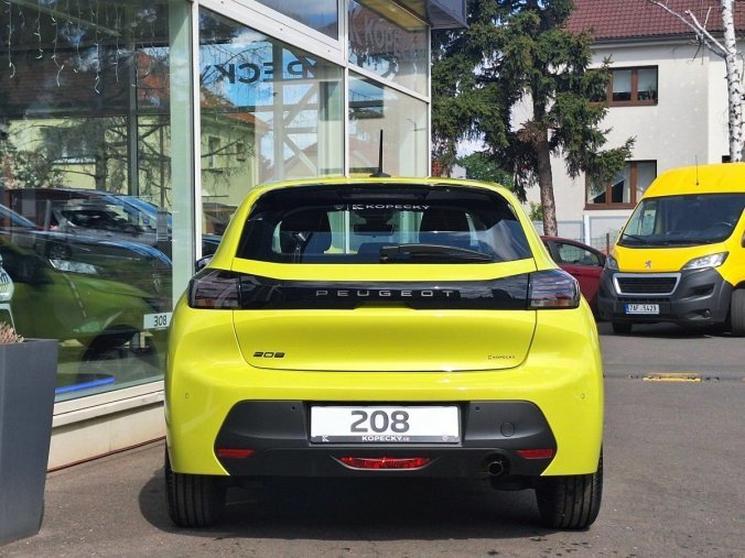 Peugeot 208, Peugeot 208 ACTIVE 1.2 PT 75K MAN5, barva žlutá