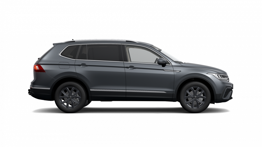 Volkswagen Tiguan Allspace, Allspace Life 1,5 TSI 110 kW 7DSG, barva šedá