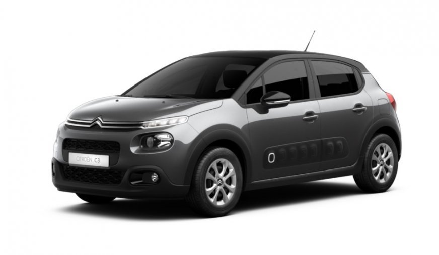 Citroën C3, 1.2 PureTech 82, barva šedá