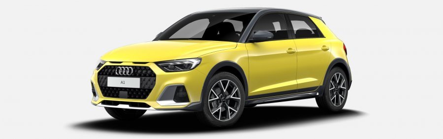 Audi A1, A1 citycarver 30 TFSI 81 kW, barva žlutá