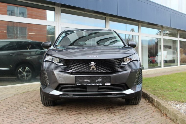 Peugeot 5008, Peugeot 5008 ALLURE PACK HDi 130 S&S EAT8, barva šedá