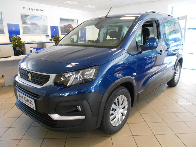 Peugeot Rifter, ACTIVE 1.5 BlueHDi 130 S&amp;S, barva šedá