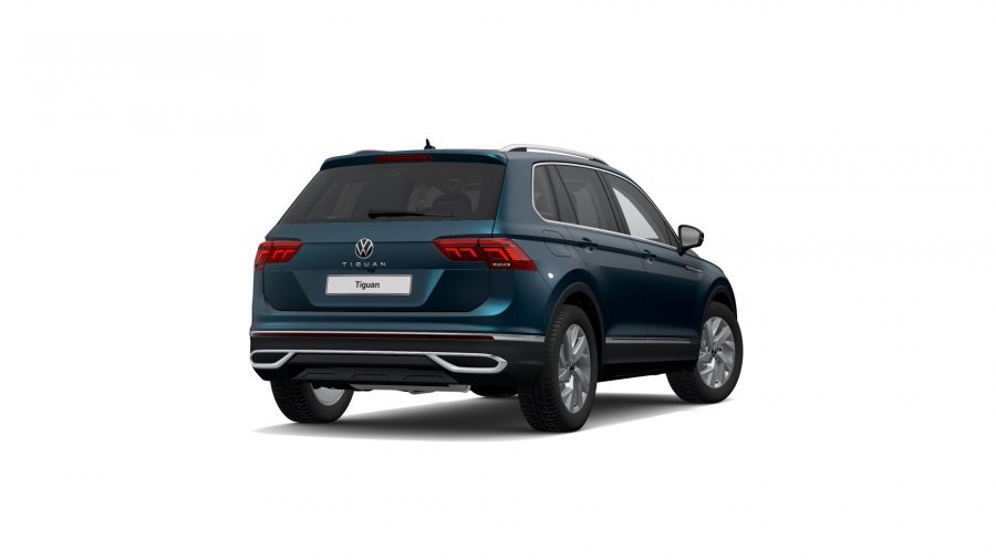 Volkswagen Tiguan, Tiguan Elegance 1,5 TSI 110 kW EVO 7DSG, barva modrá