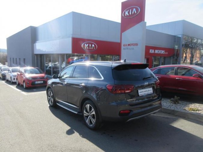 Kia Sorento, 2,2 CRDi 4x4 8A/T GT LINE, barva šedá