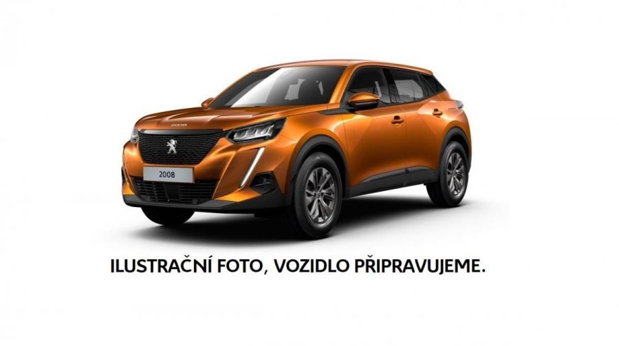 Peugeot 2008, ACTIVE 1.2 PureTech 130K MAN6, barva oranžová