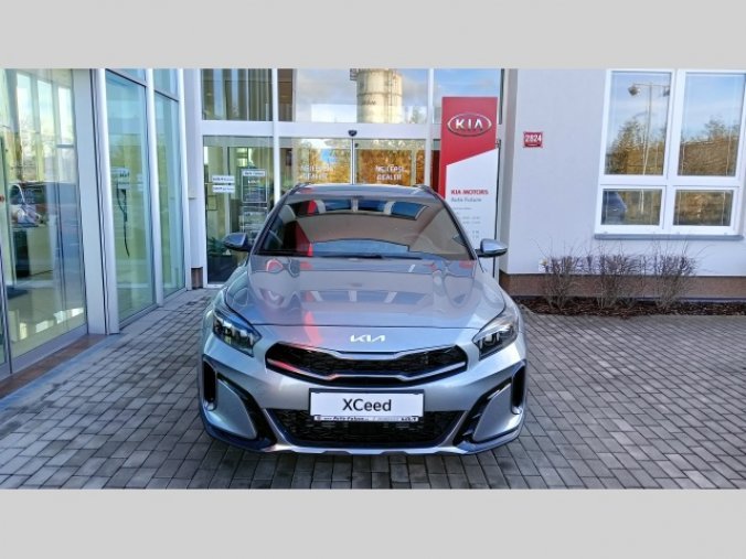 Kia XCeed, 1,5 T-GDI GT LINE MY24, barva šedá