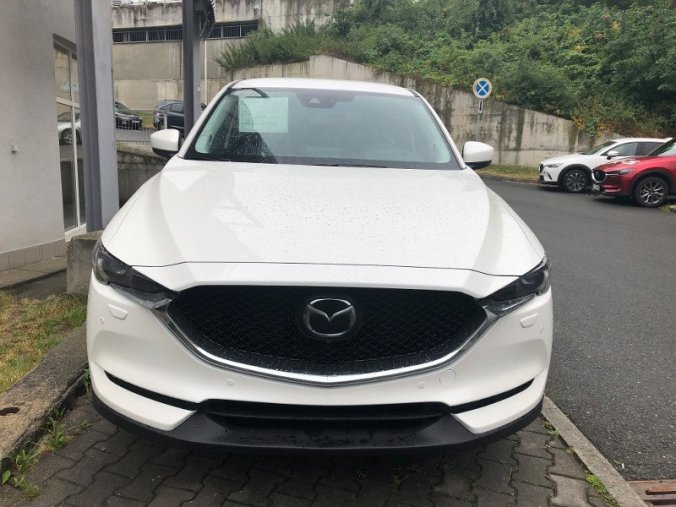 Mazda CX-5, 2.5i G 194K, barva bílá