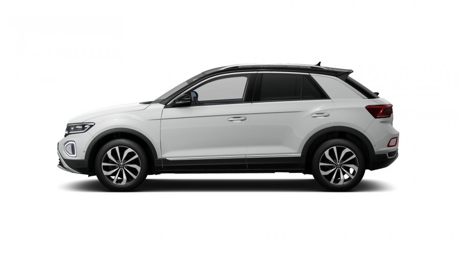 Volkswagen T-Roc, T-Roc Style 1,5 TSI 110 kW 7DSG, barva bílá