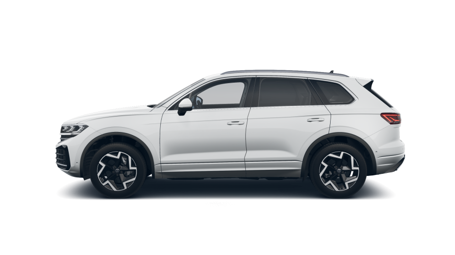 Volkswagen Touareg, Touareg Elegance V6 3,0 TDI 210 kW 4MOT, barva bílá