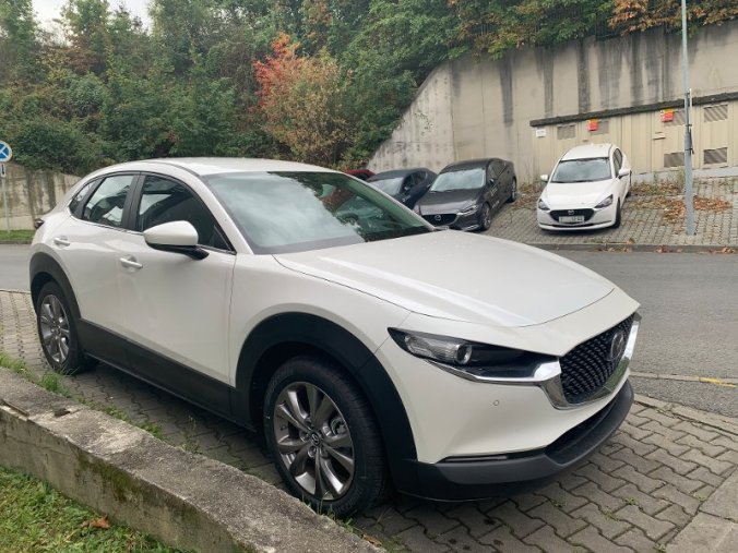 Mazda CX-30, 2.0i G122K, barva bílá