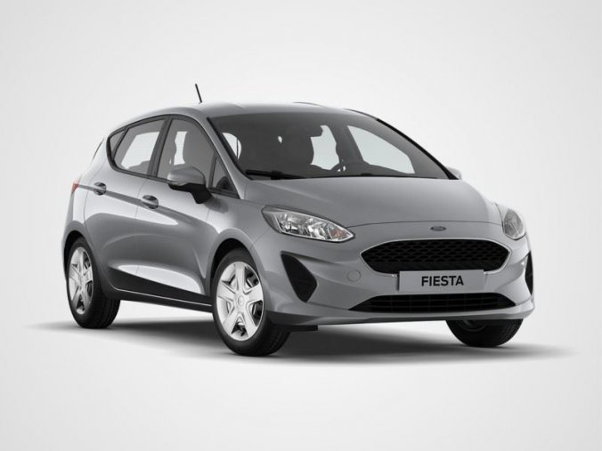 Ford Fiesta, 1,0 EcoBoost, barva stříbrná