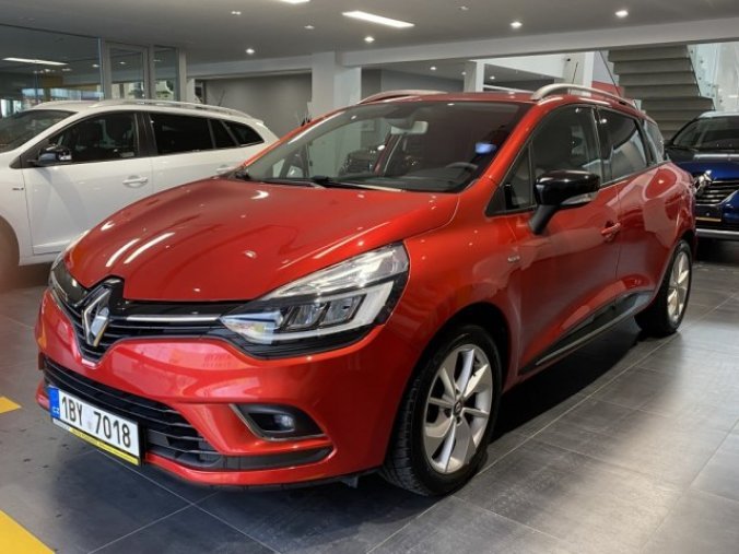 Renault Clio, Limited Energy dCi 75, barva červená