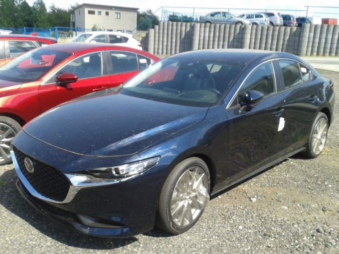 Mazda 3, 2,0i, barva modrá