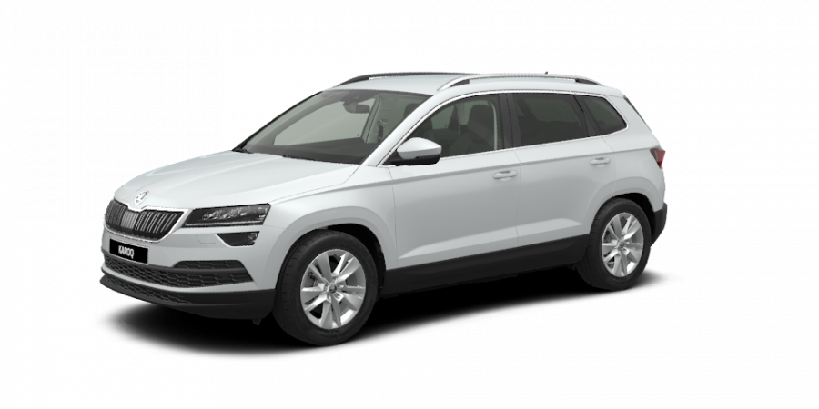 Škoda Karoq, 2,0 TDI 140 kW 7-stup. automat. 4x4, barva bílá