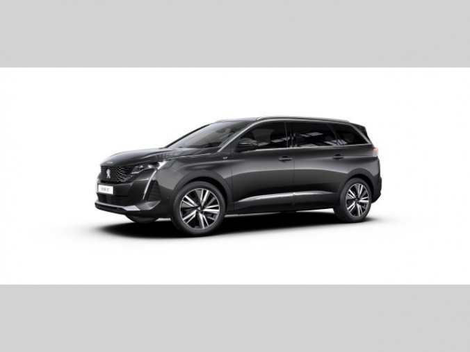 Peugeot 5008, GT Pack 2.0BHDi 180k EAT8, barva bílá