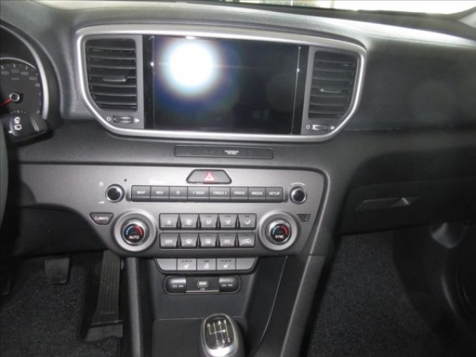 Kia Sportage, 1,6 QL  GDi GPF 4x2, barva šedá