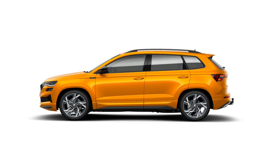 Škoda Karoq, 2,0 TDI 110 kW 7-stup. automat. 4x4, barva oranžová