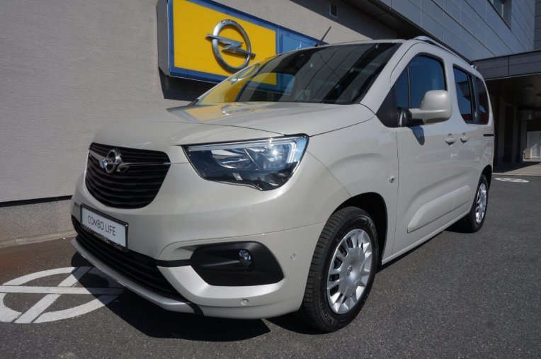 Opel Combo, 1.2 INNOVATION 81kW, barva šedá