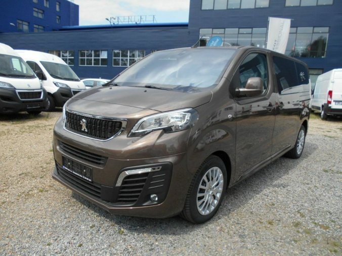 Peugeot Traveller, Active Standart L2 2,0 Blue HD, barva hnědá